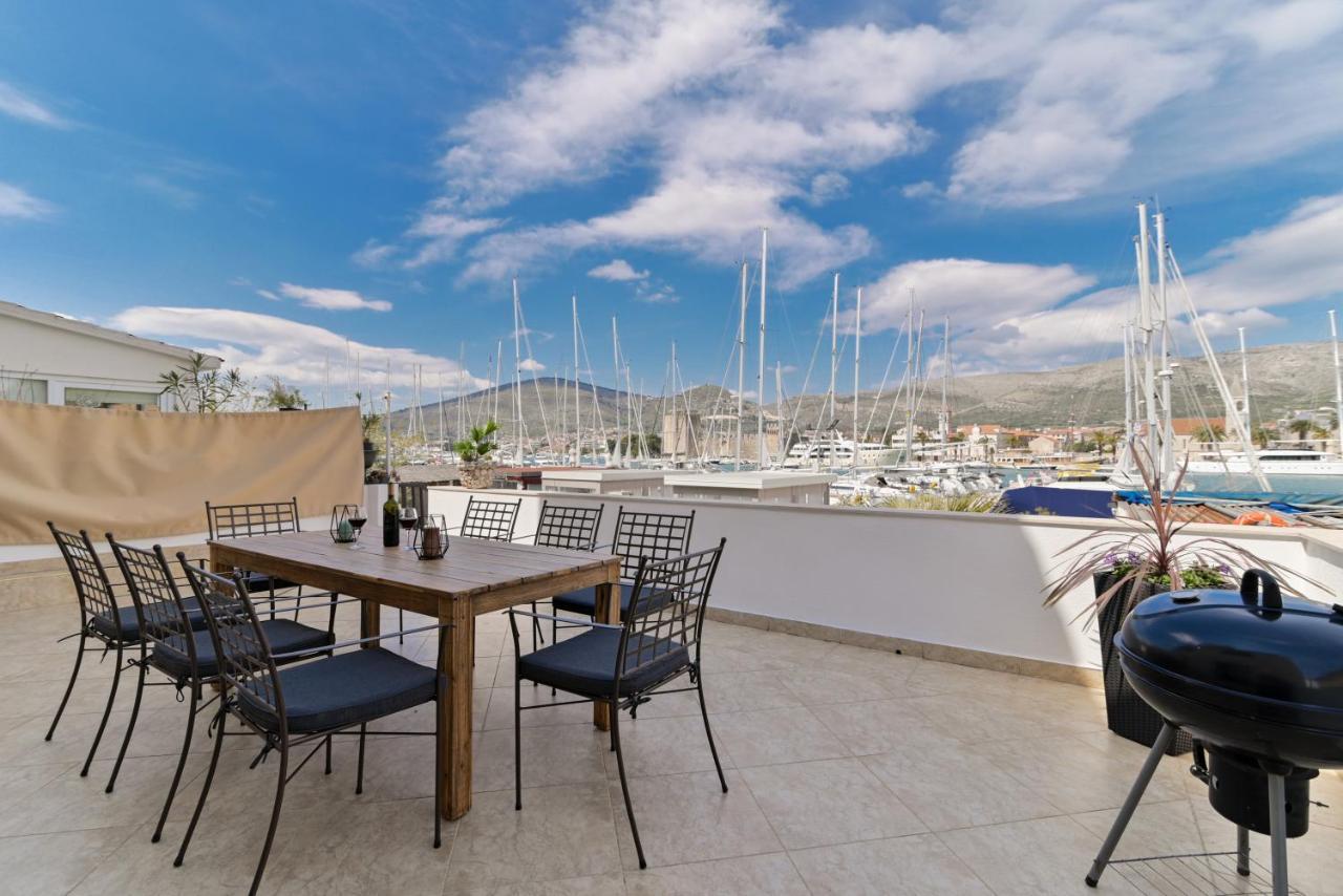 Apartman Ciciliani Trogir Exterior foto